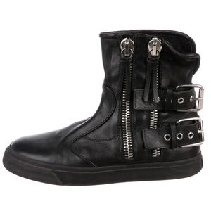 Guiseppe Zanotti Morrison Biker Boots